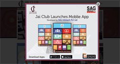 Desktop Screenshot of jaiclub.in